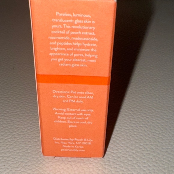 Peach & Lily Glass Skin Refining Serum - Picture 2 of 2